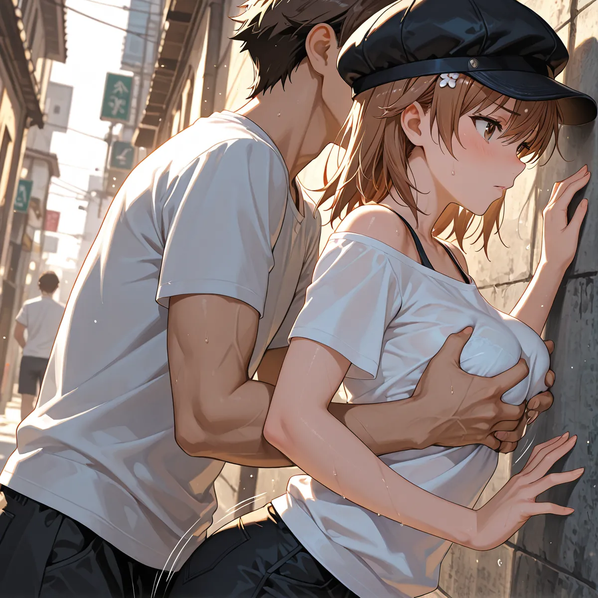 KALA NSFW VAMA - Misaka Mikoto 440p Toaru Project Patreon - Image 10