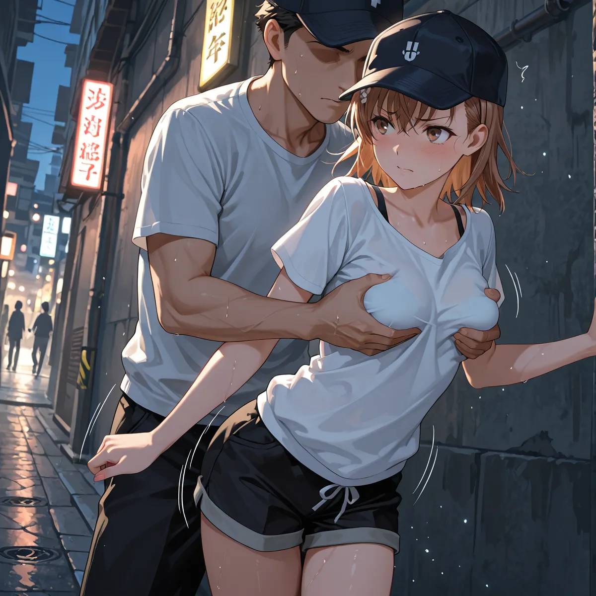 KALA NSFW VAMA - Misaka Mikoto 440p Toaru Project Patreon - Image 12
