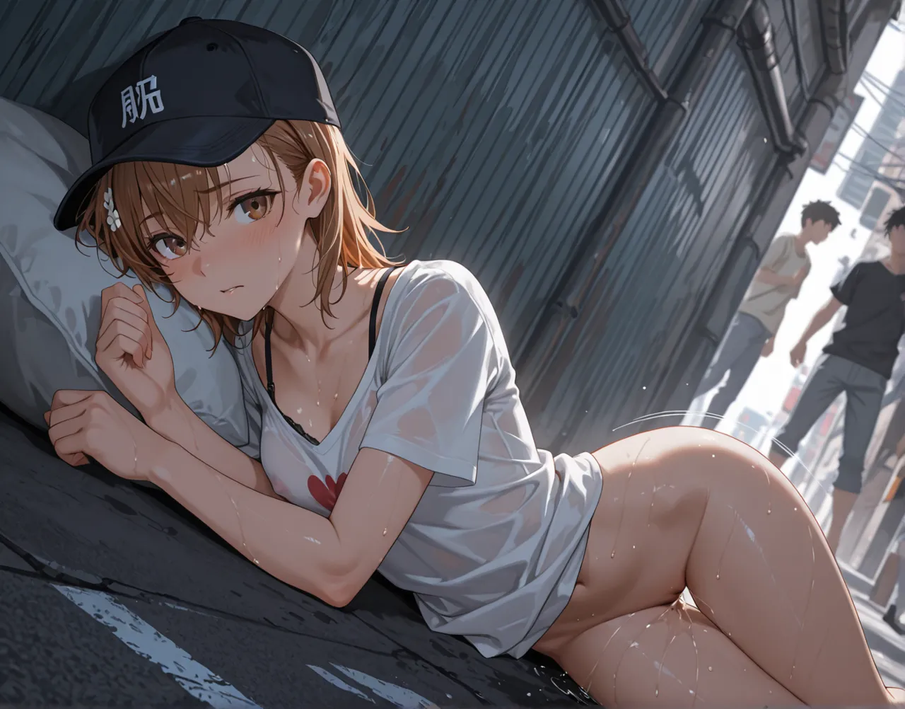 KALA NSFW VAMA - Misaka Mikoto 440p Toaru Project Patreon - Image 123