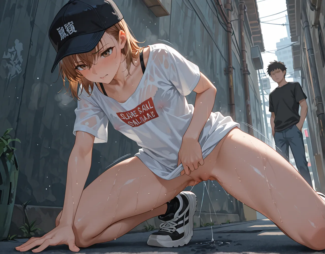 KALA NSFW VAMA - Misaka Mikoto 440p Toaru Project Patreon - Image 125