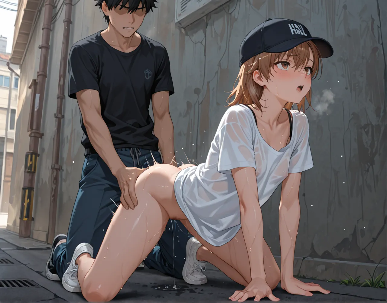 KALA NSFW VAMA - Misaka Mikoto 440p Toaru Project Patreon - Image 126