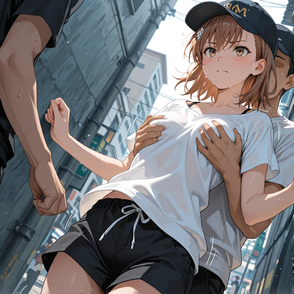 KALA NSFW VAMA - Misaka Mikoto 440p Toaru Project Patreon - Image 13