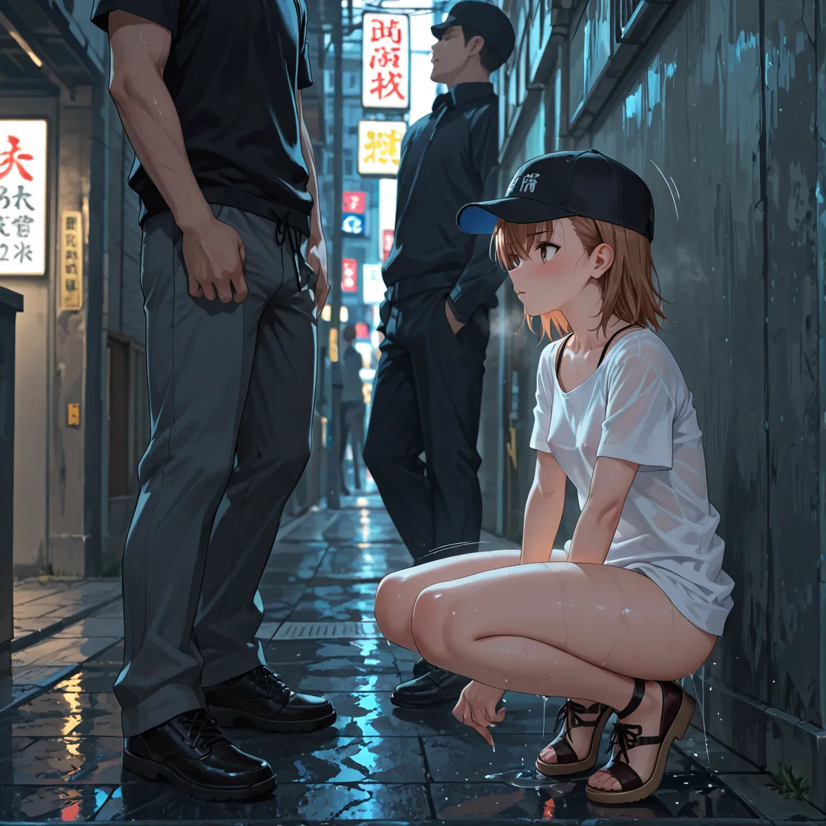 KALA NSFW VAMA - Misaka Mikoto 440p Toaru Project Patreon - Image 131