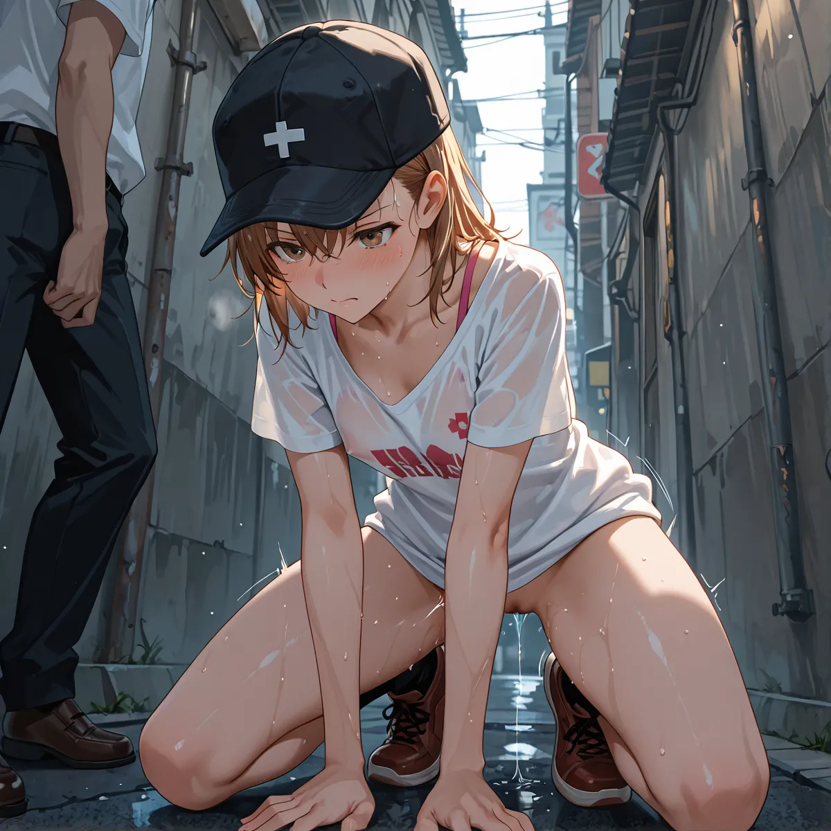 KALA NSFW VAMA - Misaka Mikoto 440p Toaru Project Patreon - Image 137