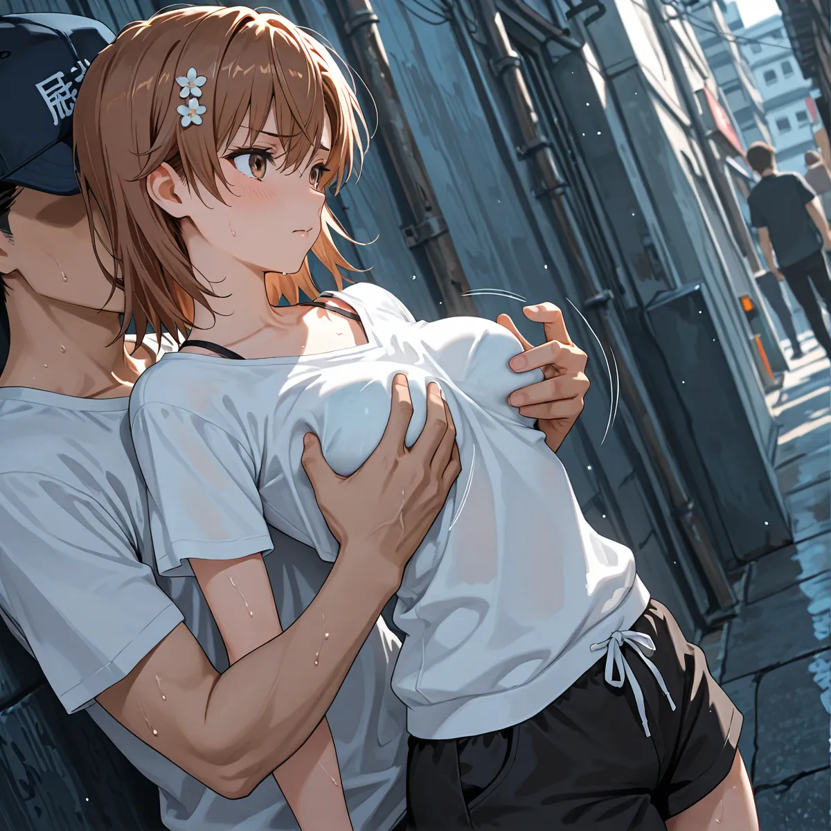 KALA NSFW VAMA - Misaka Mikoto 440p Toaru Project Patreon - Image 14