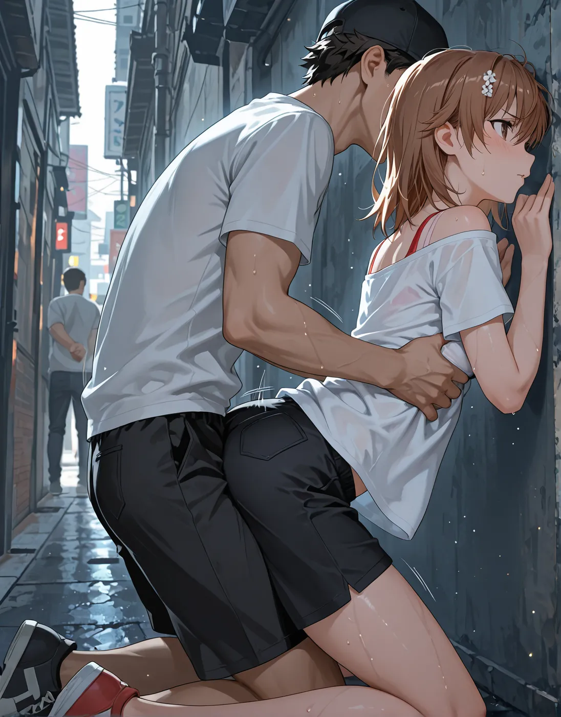 KALA NSFW VAMA - Misaka Mikoto 440p Toaru Project Patreon - Image 15