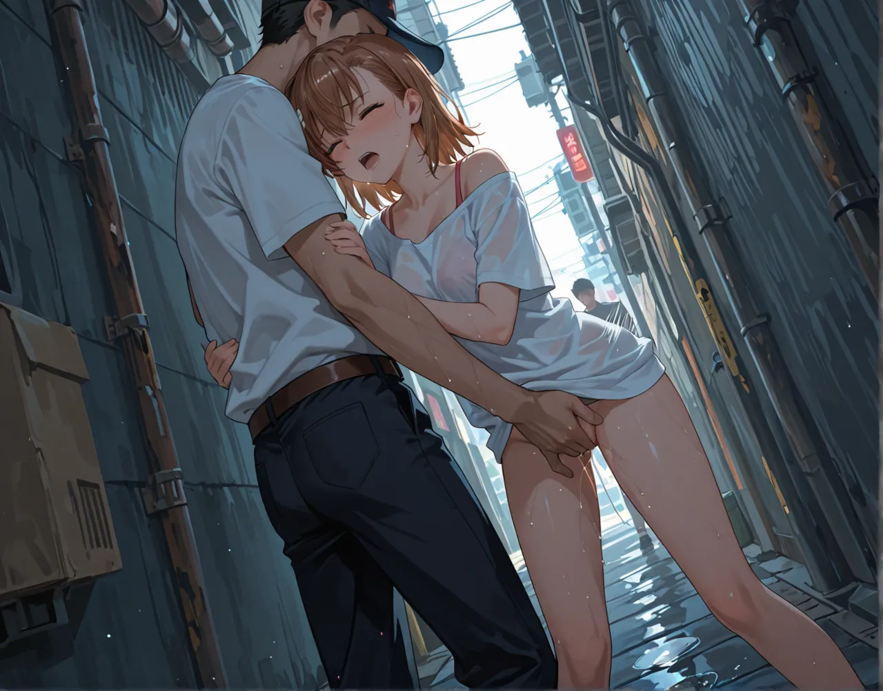 KALA NSFW VAMA - Misaka Mikoto 440p Toaru Project Patreon - Image 156