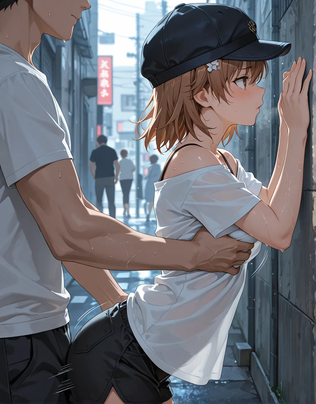 KALA NSFW VAMA - Misaka Mikoto 440p Toaru Project Patreon - Image 16