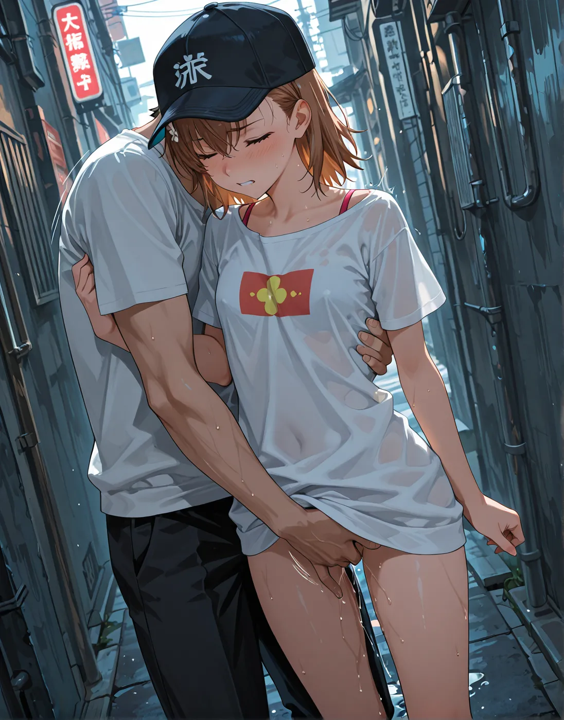 KALA NSFW VAMA - Misaka Mikoto 440p Toaru Project Patreon - Image 164