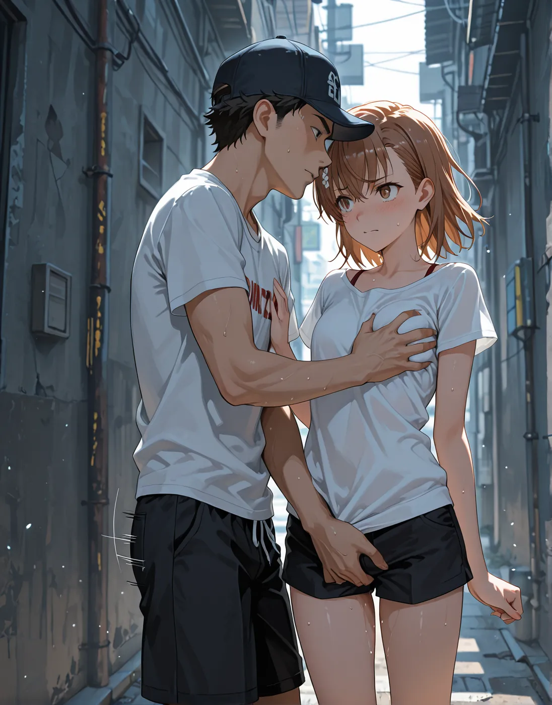 KALA NSFW VAMA - Misaka Mikoto 440p Toaru Project Patreon - Image 17