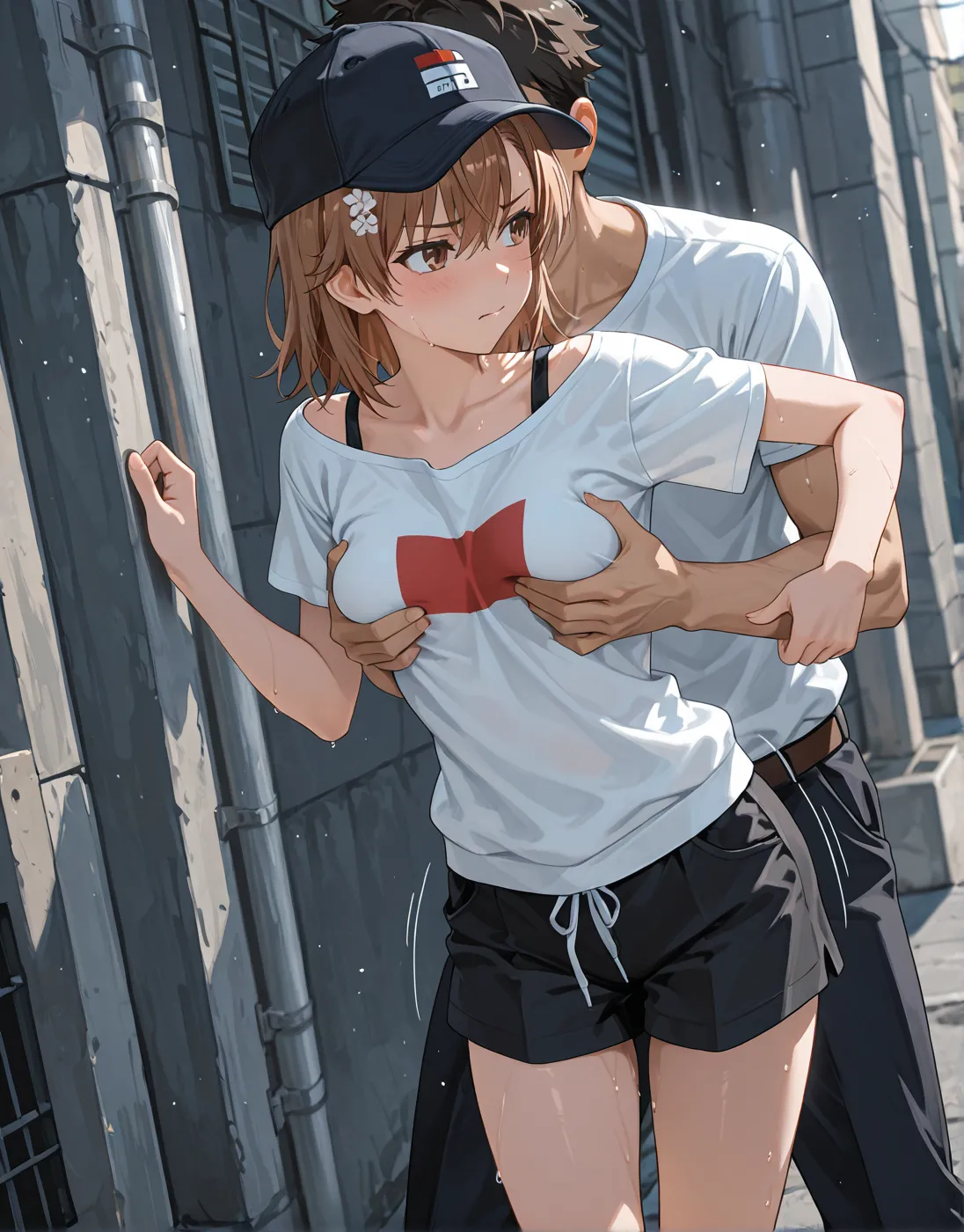 KALA NSFW VAMA - Misaka Mikoto 440p Toaru Project Patreon - Image 18