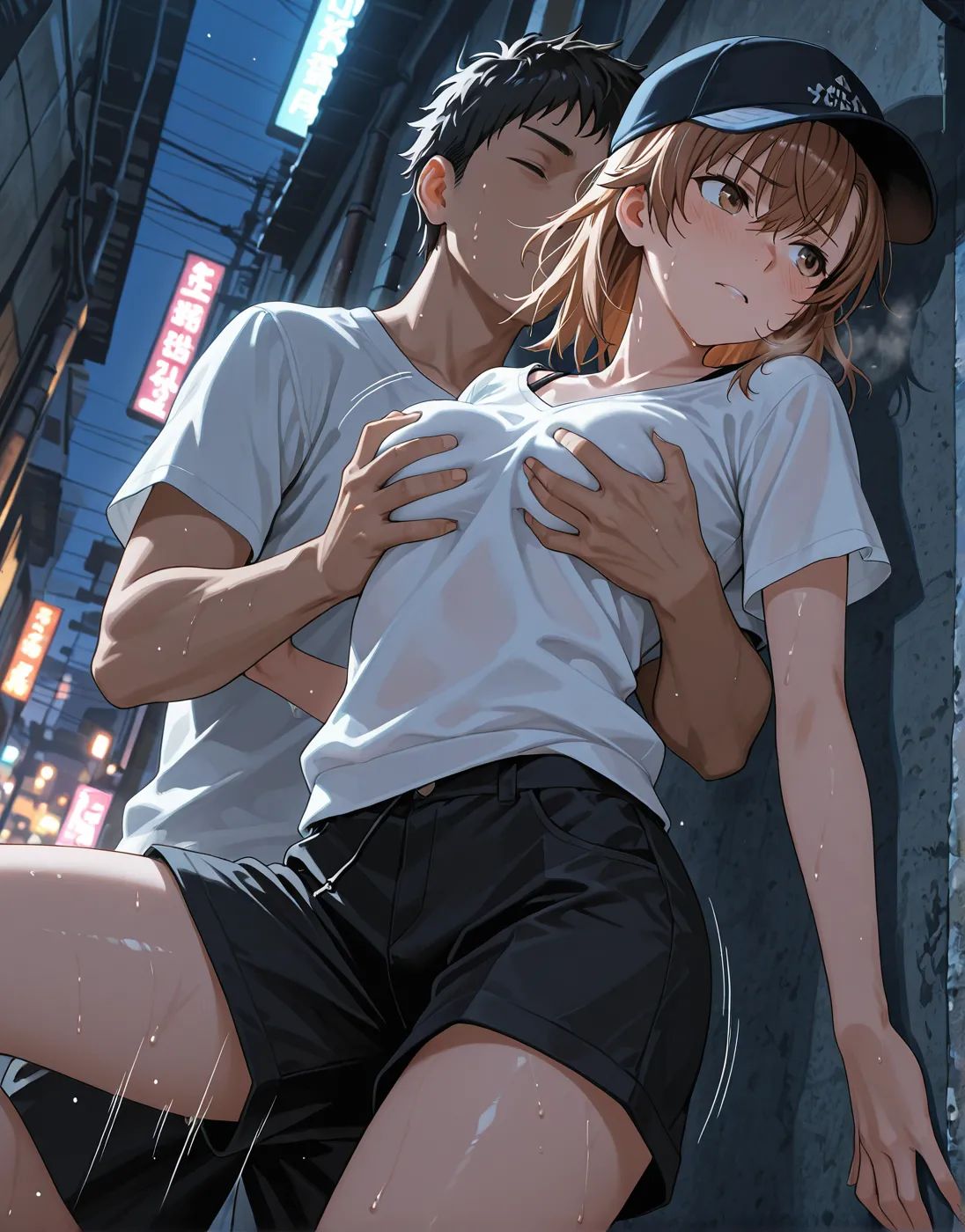 KALA NSFW VAMA - Misaka Mikoto 440p Toaru Project Patreon - Image 19