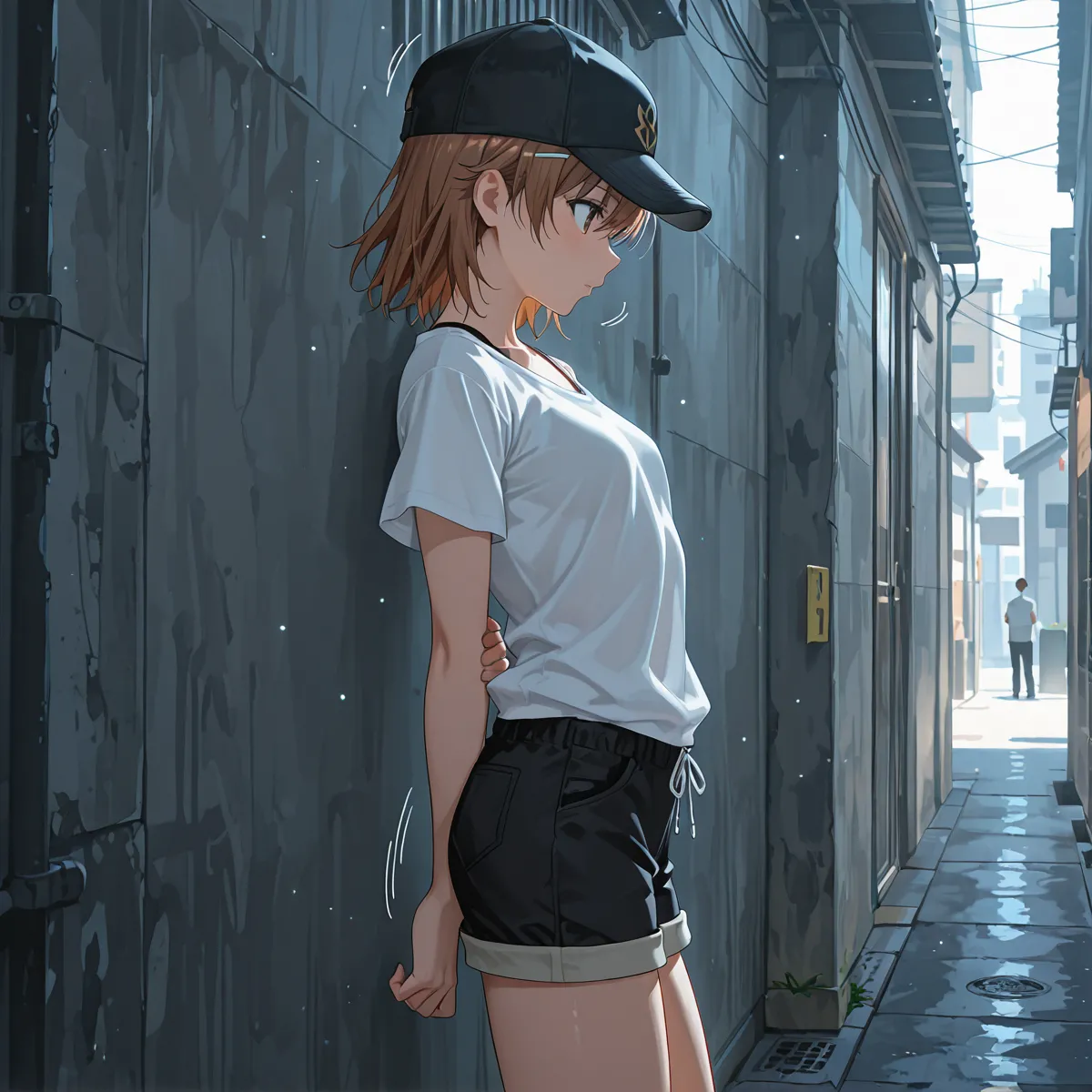 KALA NSFW VAMA - Misaka Mikoto 440p Toaru Project Patreon - Image 2