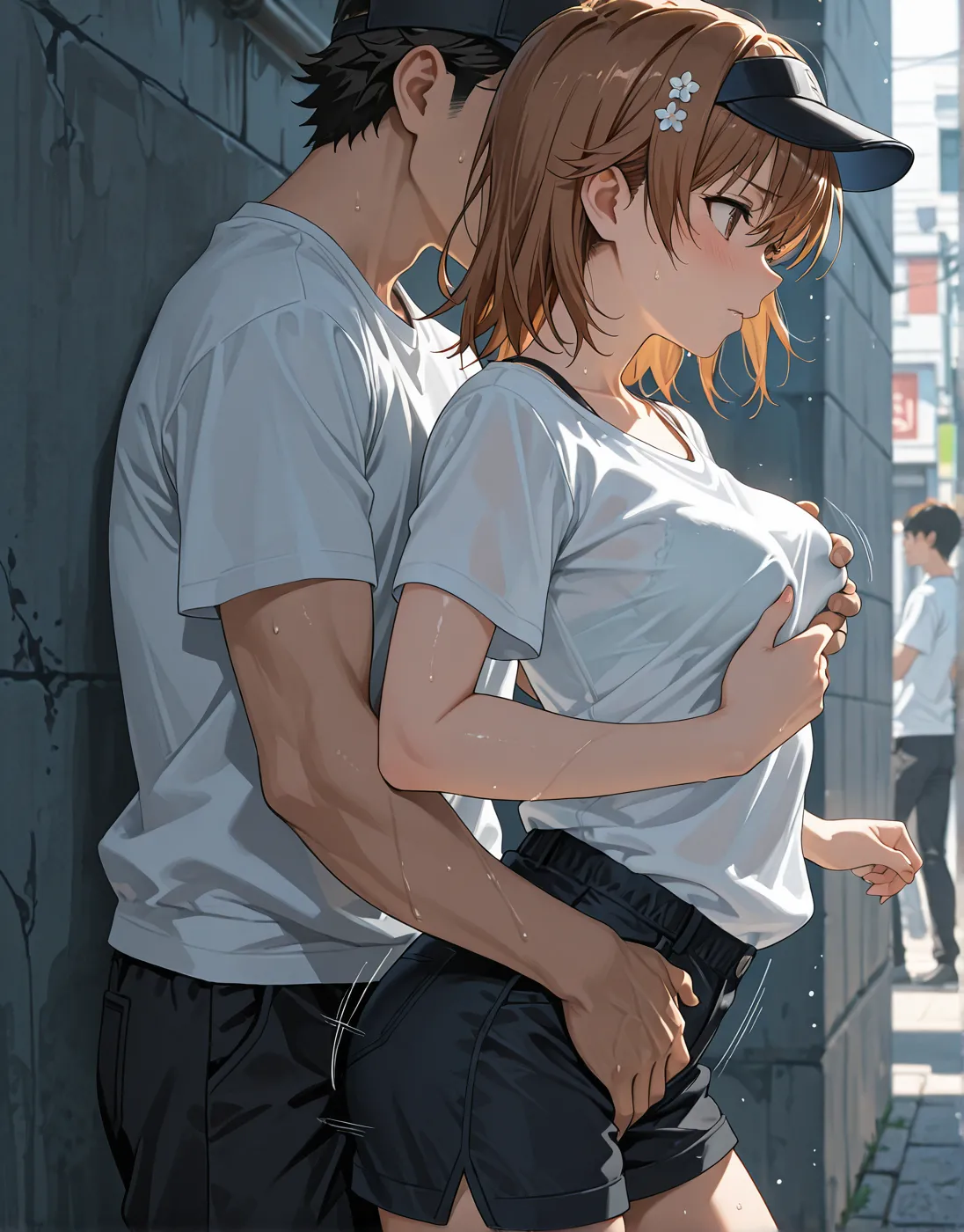 KALA NSFW VAMA - Misaka Mikoto 440p Toaru Project Patreon - Image 22
