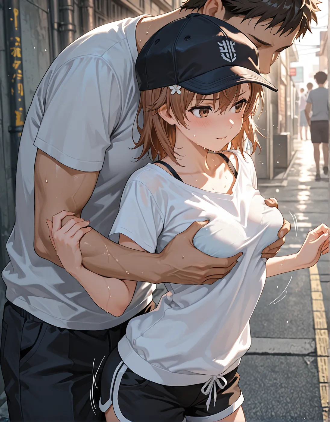 KALA NSFW VAMA - Misaka Mikoto 440p Toaru Project Patreon - Image 23