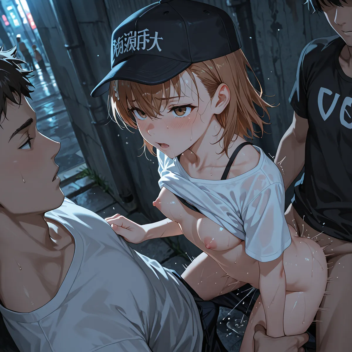 KALA NSFW VAMA - Misaka Mikoto 440p Toaru Project Patreon - Image 231