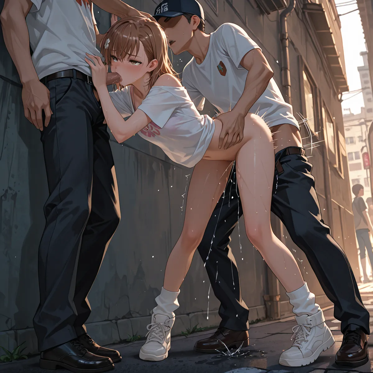 KALA NSFW VAMA - Misaka Mikoto 440p Toaru Project Patreon - Image 239