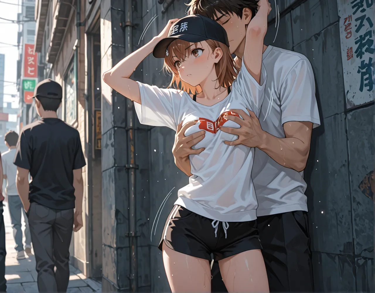 KALA NSFW VAMA - Misaka Mikoto 440p Toaru Project Patreon - Image 25