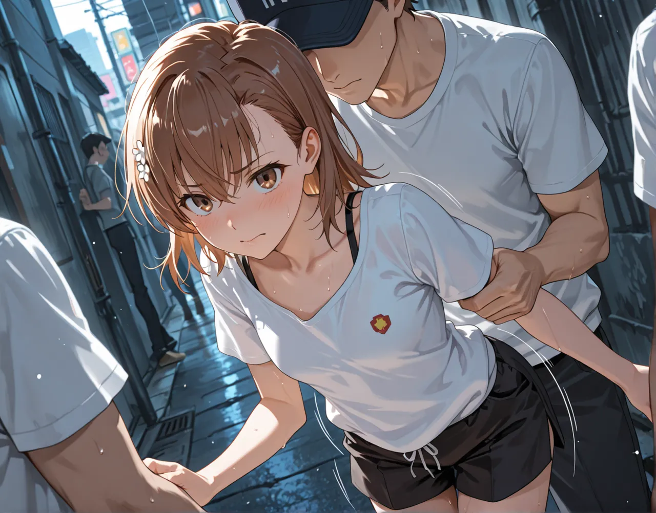 KALA NSFW VAMA - Misaka Mikoto 440p Toaru Project Patreon - Image 26