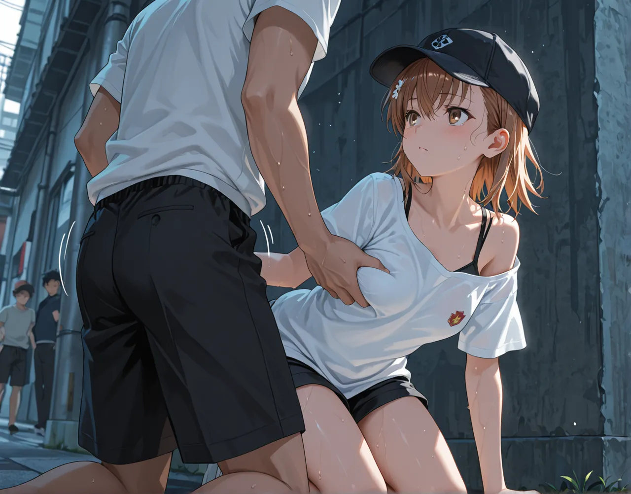 KALA NSFW VAMA - Misaka Mikoto 440p Toaru Project Patreon - Image 27