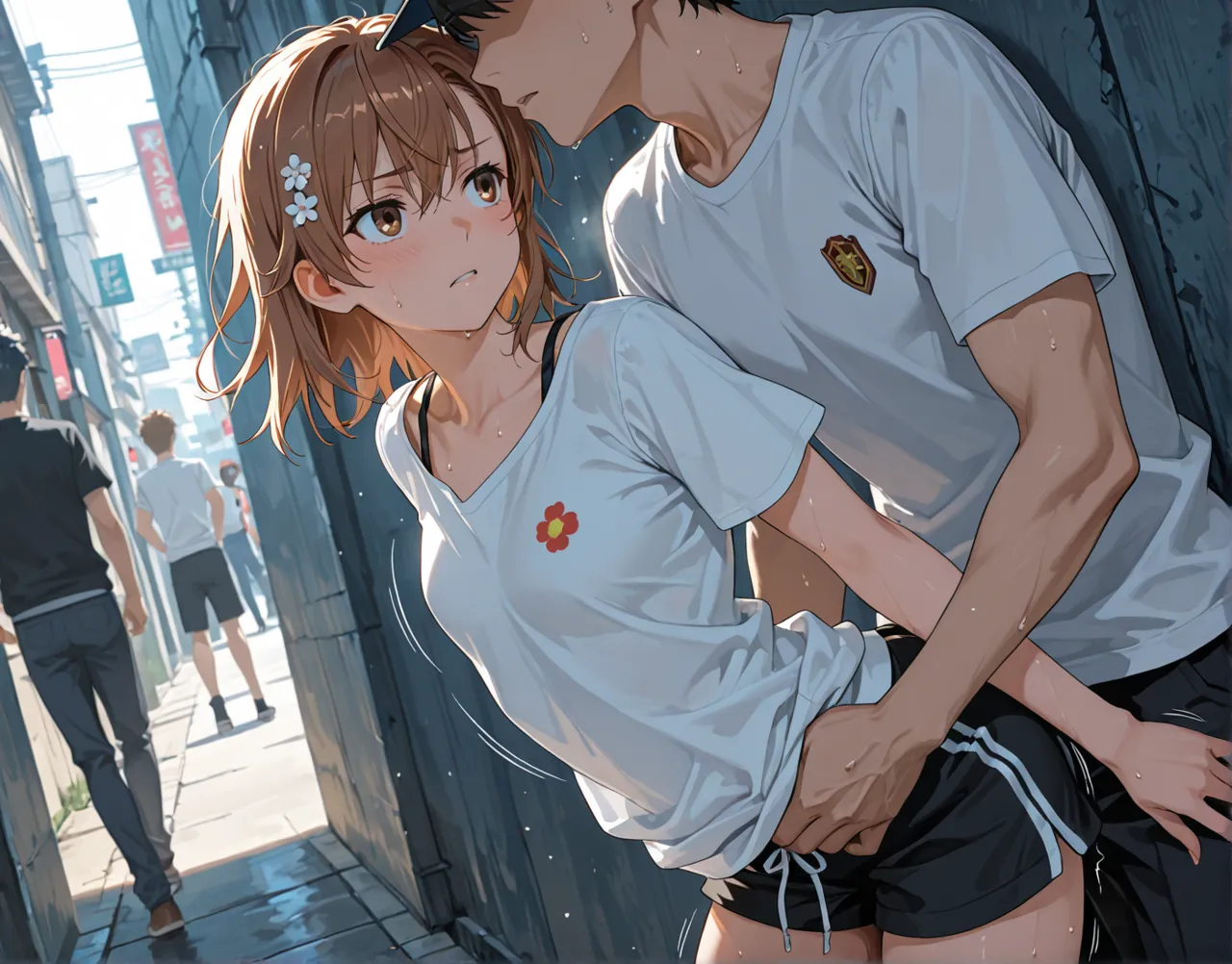 KALA NSFW VAMA - Misaka Mikoto 440p Toaru Project Patreon - Image 28