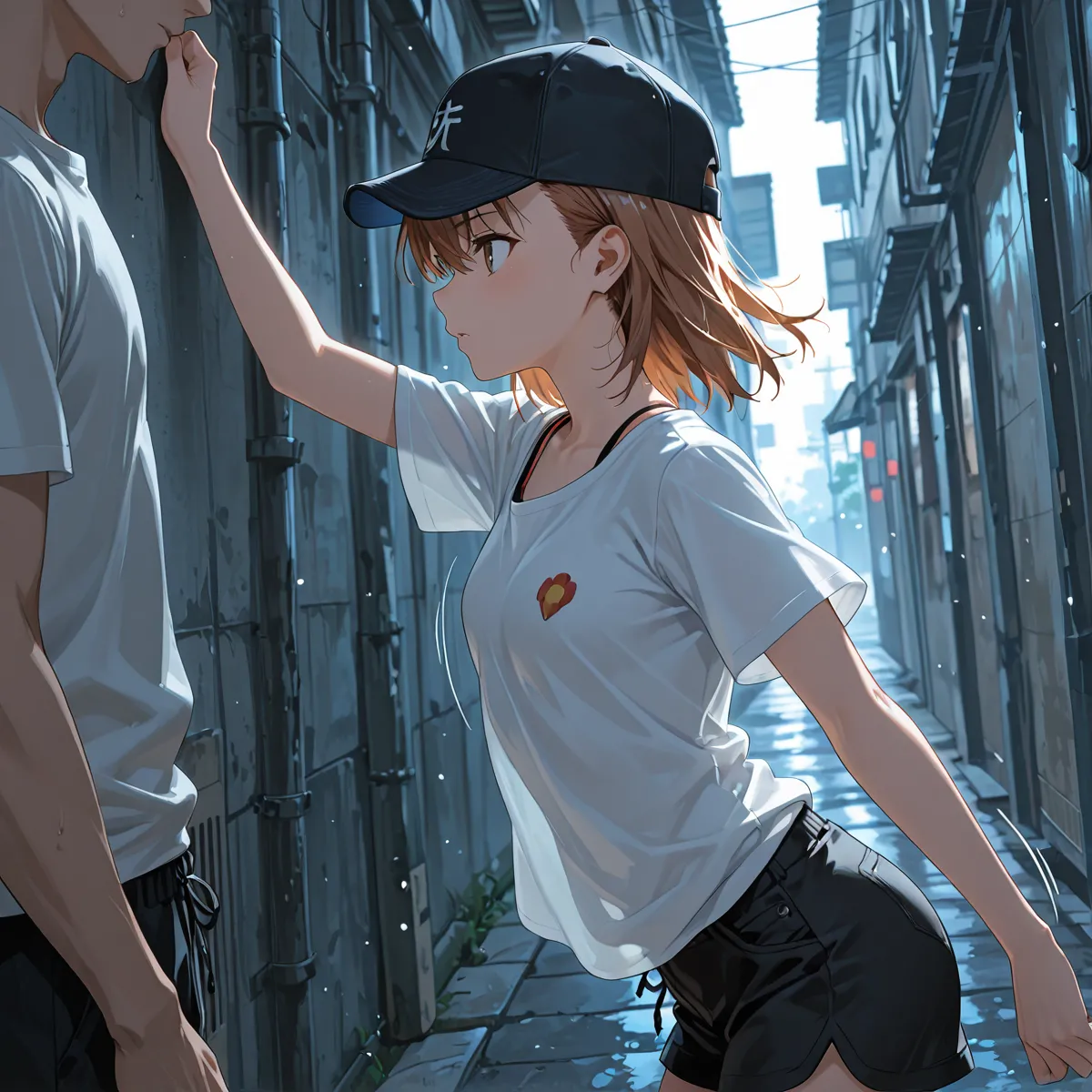 KALA NSFW VAMA - Misaka Mikoto 440p Toaru Project Patreon - Image 4