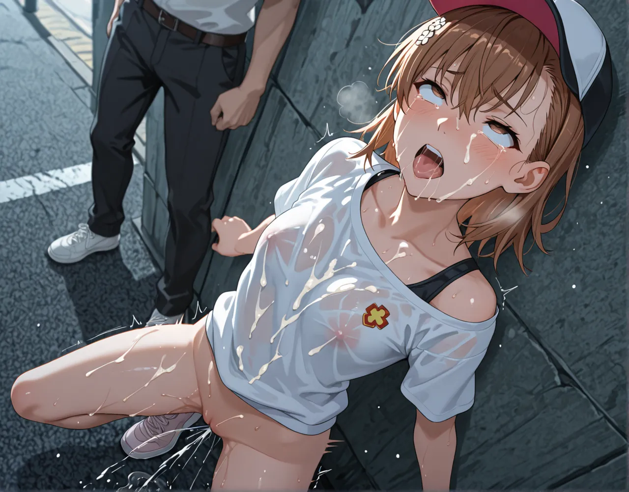 KALA NSFW VAMA - Misaka Mikoto 440p Toaru Project Patreon - Image 417