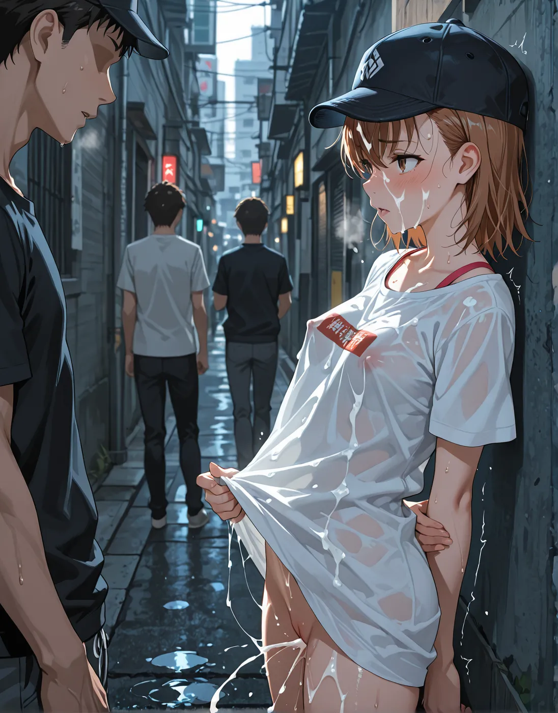 KALA NSFW VAMA - Misaka Mikoto 440p Toaru Project Patreon - Image 432