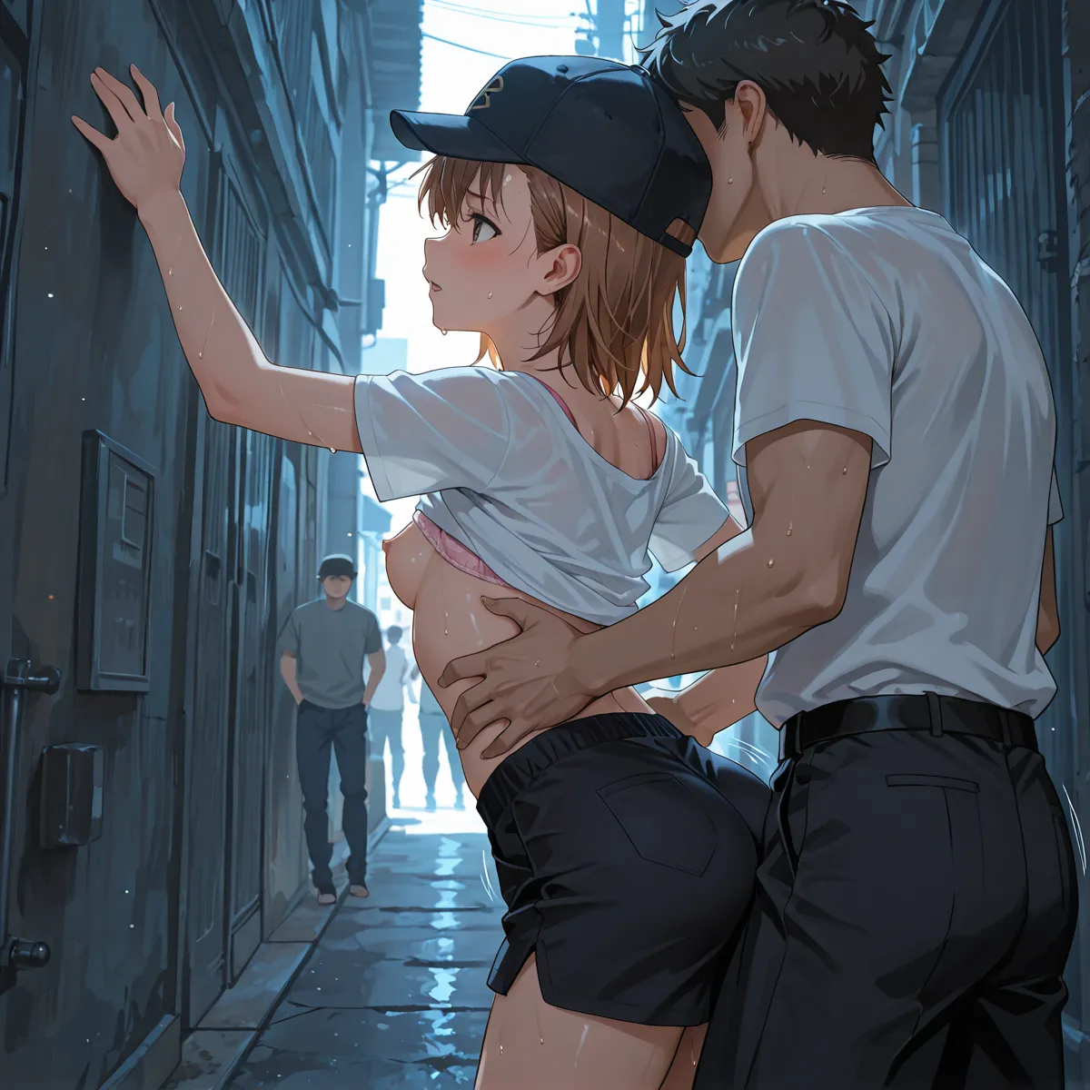 KALA NSFW VAMA - Misaka Mikoto 440p Toaru Project Patreon - Image 46