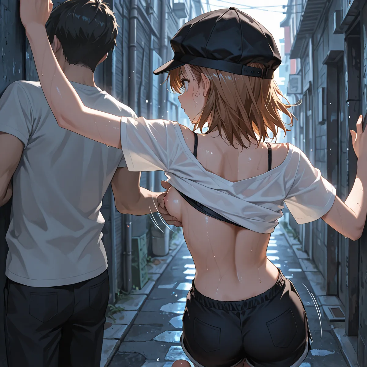 KALA NSFW VAMA - Misaka Mikoto 440p Toaru Project Patreon - Image 48