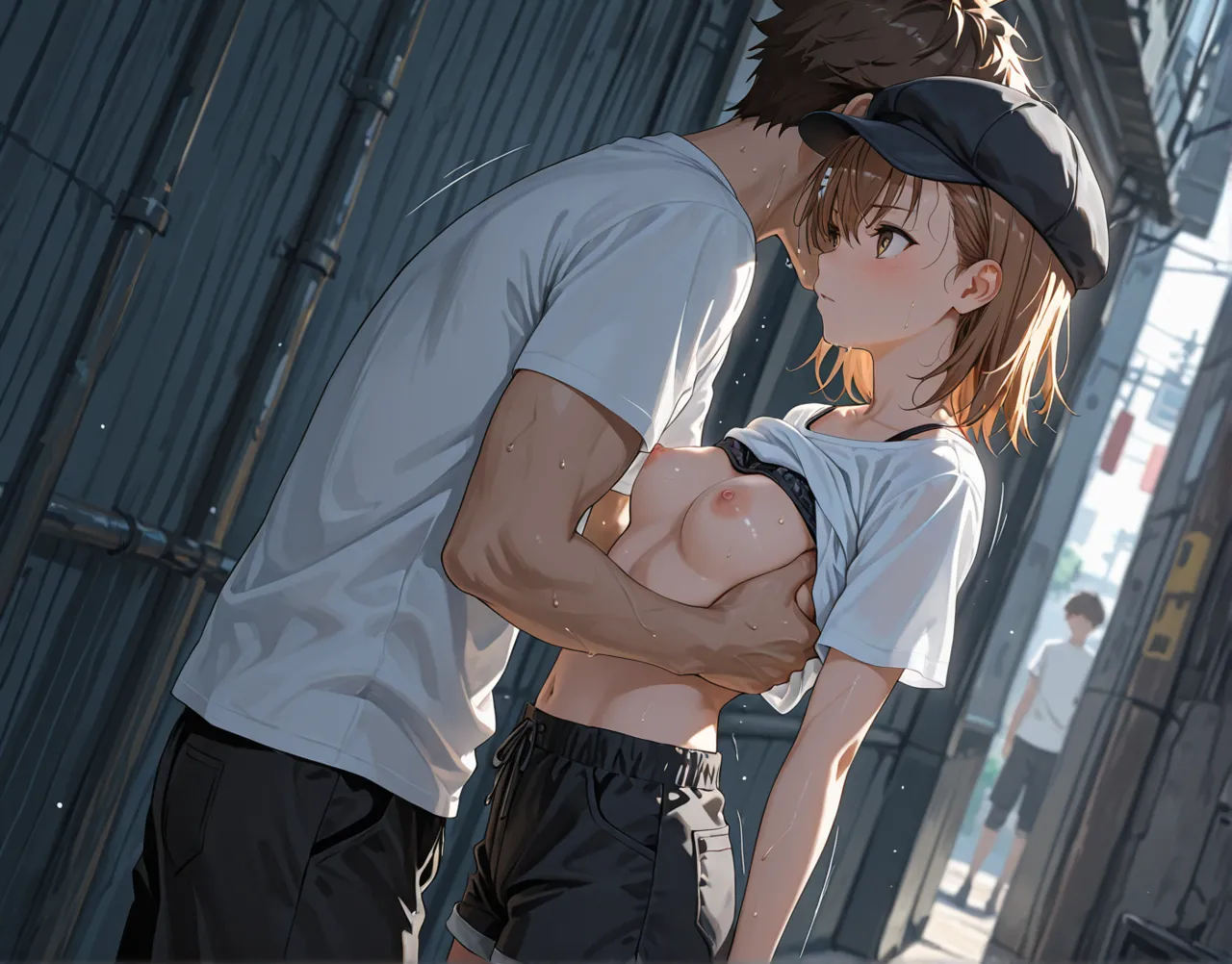 KALA NSFW VAMA - Misaka Mikoto 440p Toaru Project Patreon - Image 49