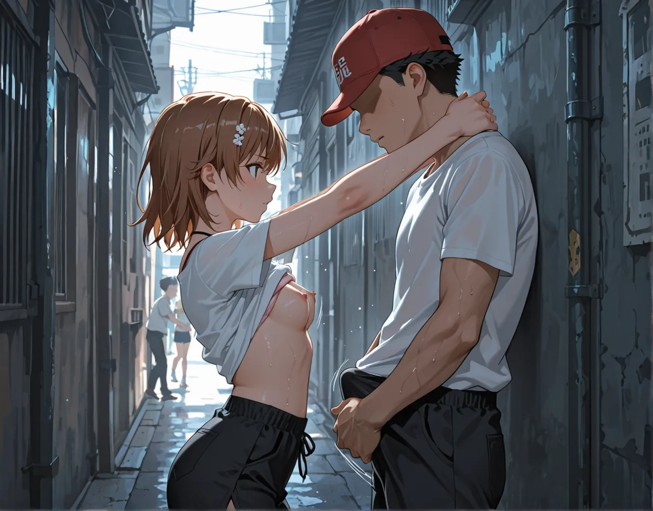 KALA NSFW VAMA - Misaka Mikoto 440p Toaru Project Patreon - Image 51