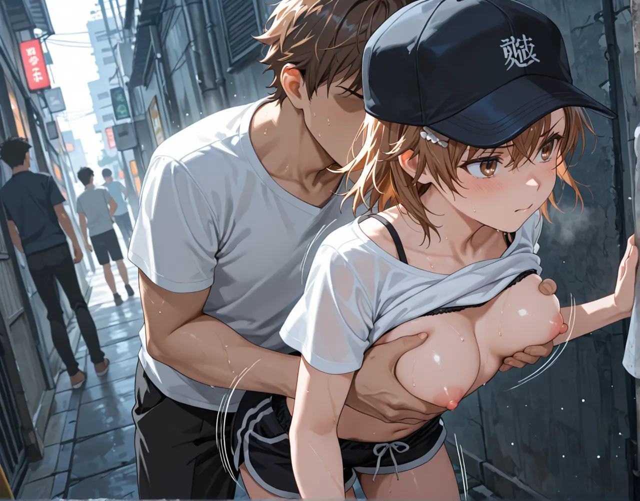 KALA NSFW VAMA - Misaka Mikoto 440p Toaru Project Patreon - Image 54