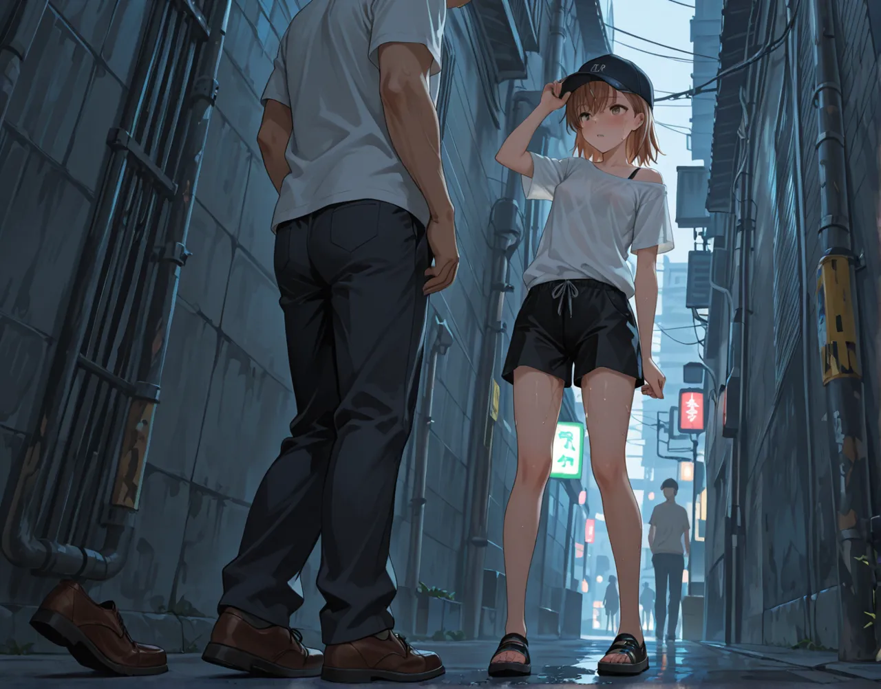 KALA NSFW VAMA - Misaka Mikoto 440p Toaru Project Patreon - Image 58