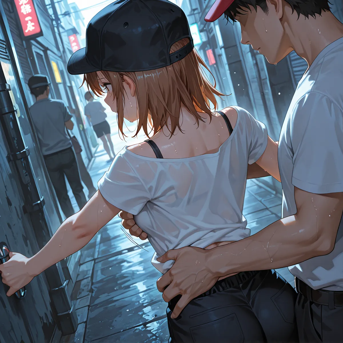 KALA NSFW VAMA - Misaka Mikoto 440p Toaru Project Patreon - Image 6