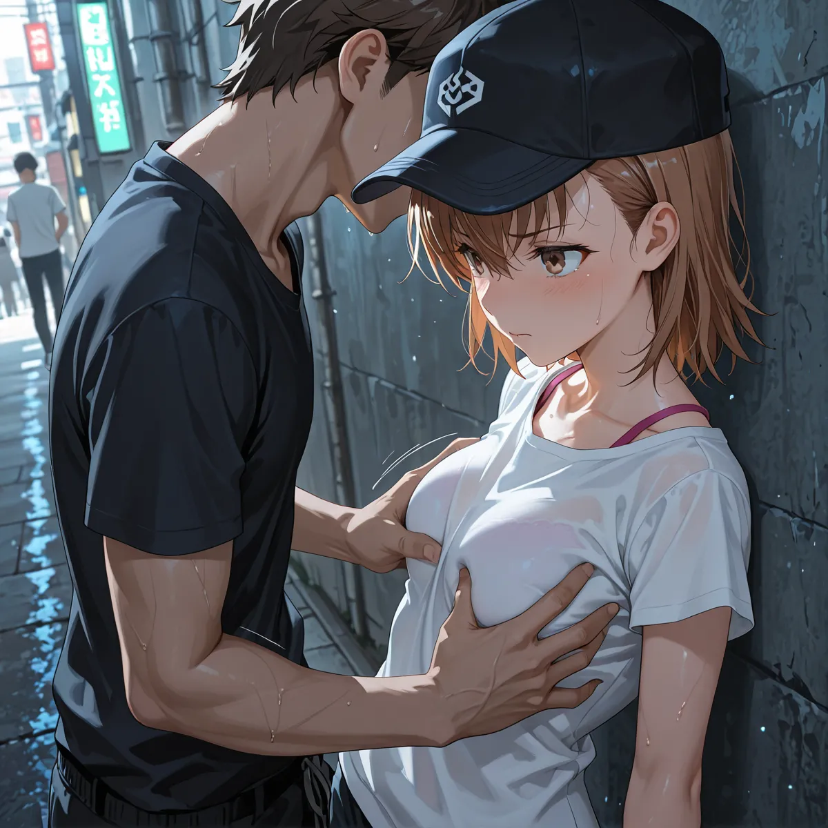 KALA NSFW VAMA - Misaka Mikoto 440p Toaru Project Patreon - Image 7