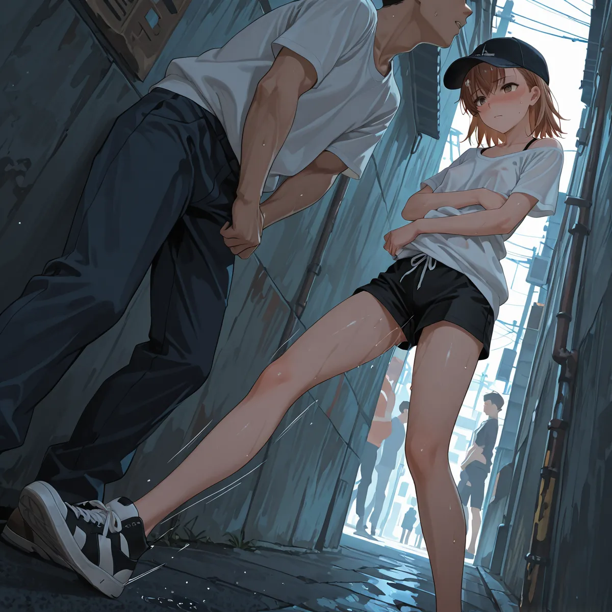 KALA NSFW VAMA - Misaka Mikoto 440p Toaru Project Patreon - Image 72