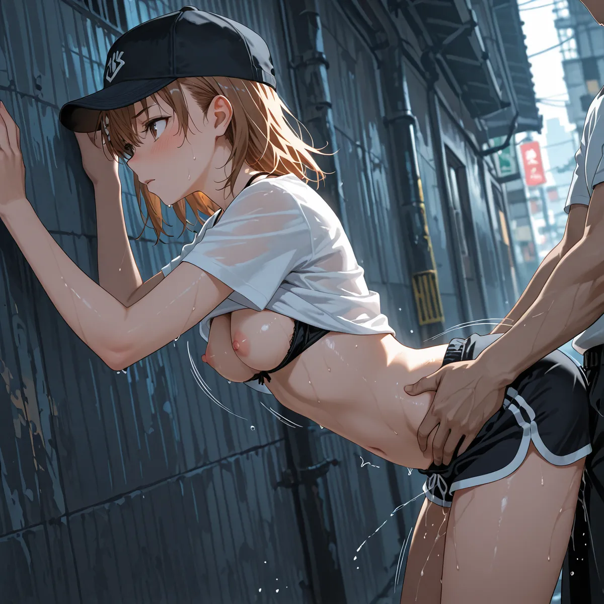 KALA NSFW VAMA - Misaka Mikoto 440p Toaru Project Patreon - Image 74