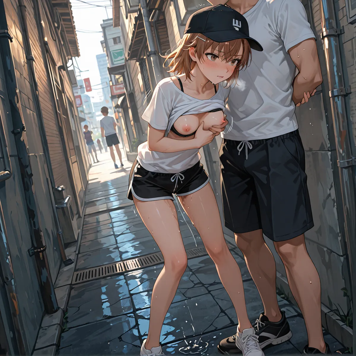 KALA NSFW VAMA - Misaka Mikoto 440p Toaru Project Patreon - Image 76