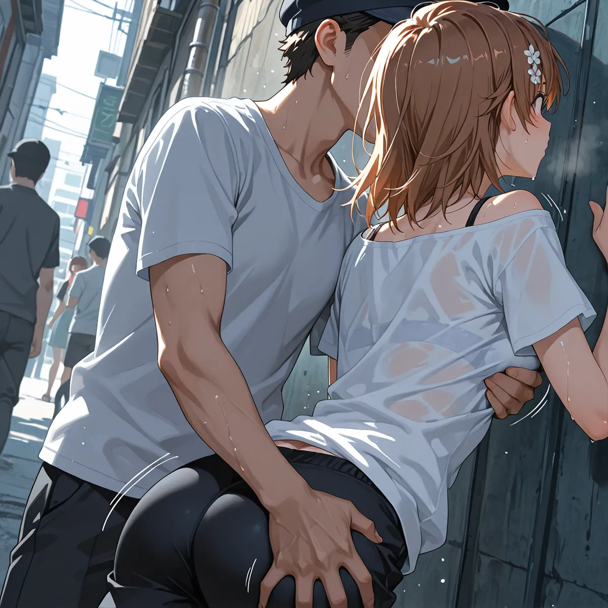 KALA NSFW VAMA - Misaka Mikoto 440p Toaru Project Patreon - Image 8