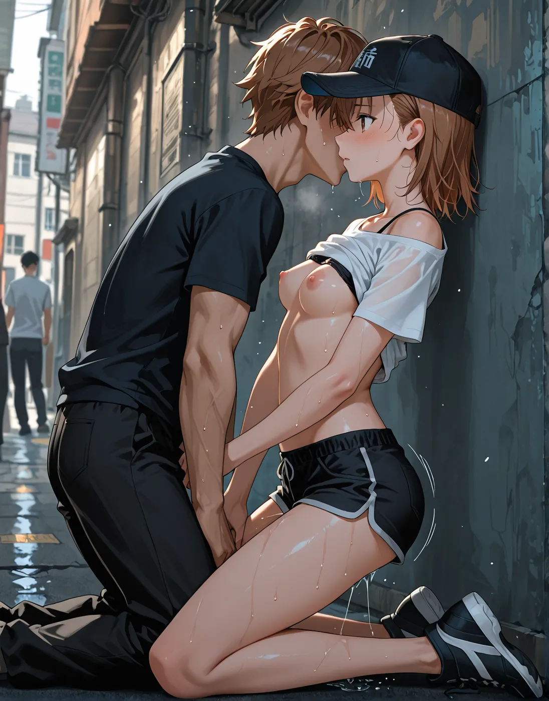 KALA NSFW VAMA - Misaka Mikoto 440p Toaru Project Patreon - Image 84