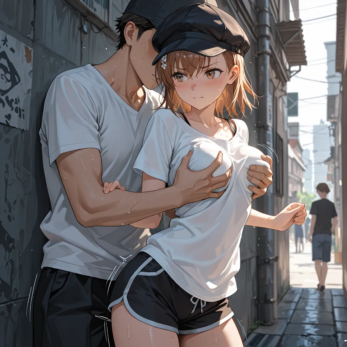 KALA NSFW VAMA - Misaka Mikoto 440p Toaru Project Patreon - Image 9