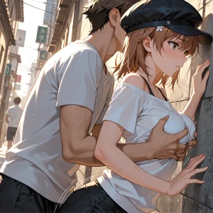 KALA NSFW VAMA - Misaka Mikoto 440p Toaru Project Patreon - Page 10