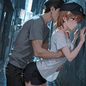 KALA NSFW VAMA - Misaka Mikoto 440p Toaru Project Patreon - Page 11