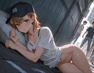 KALA NSFW VAMA - Misaka Mikoto 440p Toaru Project Patreon - Page 123