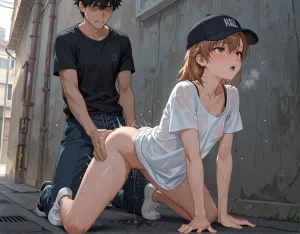 KALA NSFW VAMA - Misaka Mikoto 440p Toaru Project Patreon - Page 126