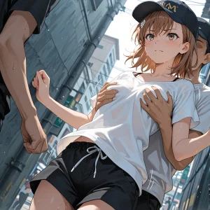 KALA NSFW VAMA - Misaka Mikoto 440p Toaru Project Patreon - Page 13