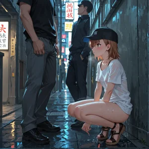 KALA NSFW VAMA - Misaka Mikoto 440p Toaru Project Patreon - Page 131