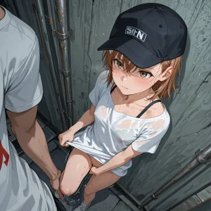 KALA NSFW VAMA - Misaka Mikoto 440p Toaru Project Patreon - Page 143