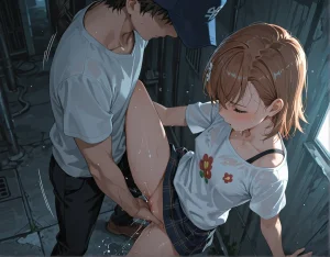 KALA NSFW VAMA - Misaka Mikoto 440p Toaru Project Patreon - Page 154